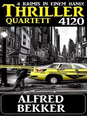 cover image of Thriller Quartett 4120